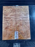 #1724 quilted maple Instrument set