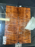 #1795 curly redwood Instrument set