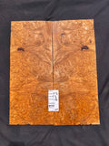 #1516 maple Burl Instrument set