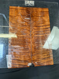 #1795 curly redwood Instrument set