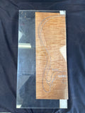#1494 curly maple Instrument billet