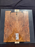 #1511 maple burl Instrument set
