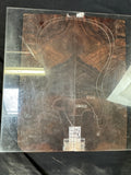 #1911 walnut Instrument set
