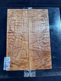 #1719 quilted maple Instrument set