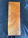 #1491 curly maple Burl Instrument billet