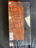 #2084 Curly redwood Instrument billet
