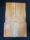 #1892 curly maple Instrument set