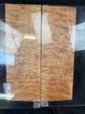 #2157 quilted maple Instrument set