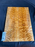 #1688 quilted maple Instrument set