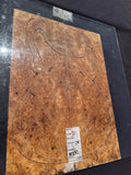 #1597 maple burl Instrument set