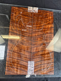 #1808 curly redwood Instrument set