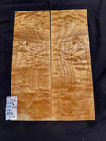 #1718 quilted maple Instrument set