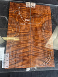 #1805 curly redwood Instrument set