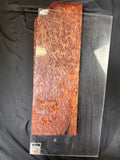 #2132 redwood Burl Instrument billet