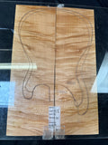 #1839 curly maple Instrument set