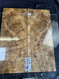 #1699 curly Myrtle burl Instrument set