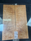 #1895 curly maple Instrument set