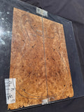 #1597 maple burl Instrument set