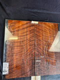 #1550 curly redwood Instrument set