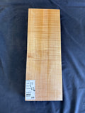 #1562 curly maple Instrument billet