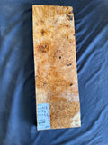 #1500 maple burl Instrument billet