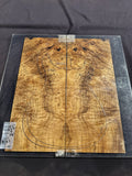 #1663 Myrtlewood Burl Instrument set