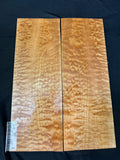 #1837 quilted maple Instrument set