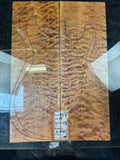 #1940 quilted maple Instrument set