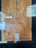 #2019 figured maple Instrument set