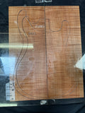 #1920 curly maple Instrument set