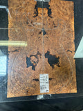 #1818 maple burl Instrument set