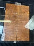 #1826 curly maple Instrument set