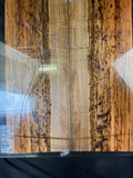 #1981 Spalted myrtle wood Instrument set