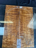 #1697 quilted maple Instrument set