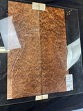 #1399 Redwood Burl Instrument Set