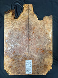 #1904 maple burl Instrument set