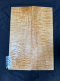 #1743 figured maple Instrument set