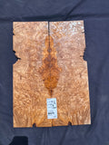 #1514 maple burl Instrument set