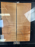 #2137 curly maple Instrument set