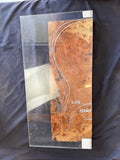 #1500 maple burl Instrument billet
