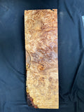 #1950 maple burl Instrument billet