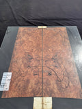 #1522 maple burl Instrument set