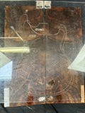 #1910 walnut Instrument set