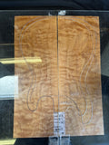 #1872 quilted maple Instrument set