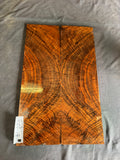 #1642 exotic grade curly walnut Instrument set