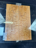 #1745 figured maple Instrument set