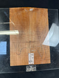 #1785 curly maple Instrument set