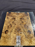 #1659 Myrtlewood burl Instrument set