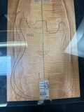 #1859 curly maple Instrument set