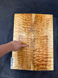 #1737 quilted maple Instrument set